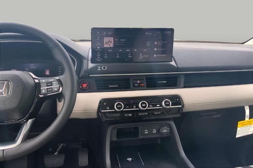 White 2026 Honda Pilot Touring