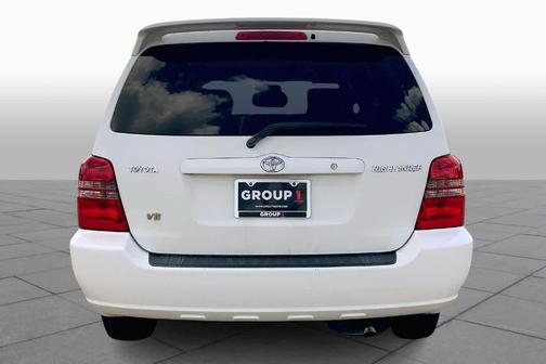 2001 Toyota Highlander