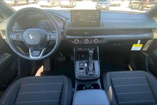 White 2026 Honda CR-V Hybrid TrailSport