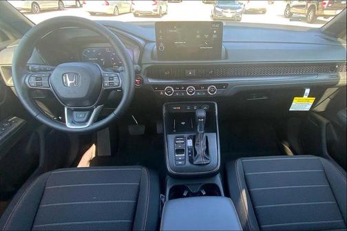 White 2026 Honda CR-V Hybrid TrailSport