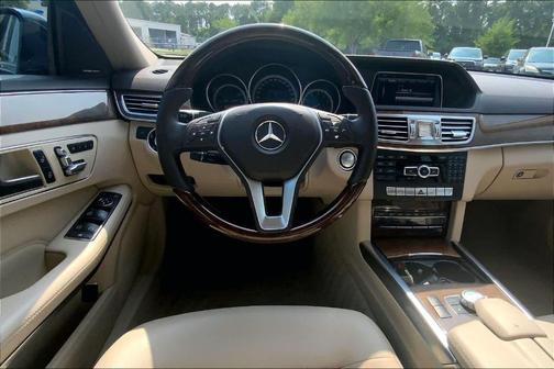 Indigo Blue Metallic 2014 Mercedes-Benz E-Class E 350 4MATIC