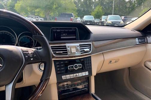 Indigo Blue Metallic 2014 Mercedes-Benz E-Class E 350 4MATIC