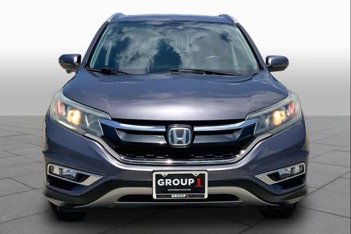 Modern Steel Metallic 2016 Honda CR-V Touring