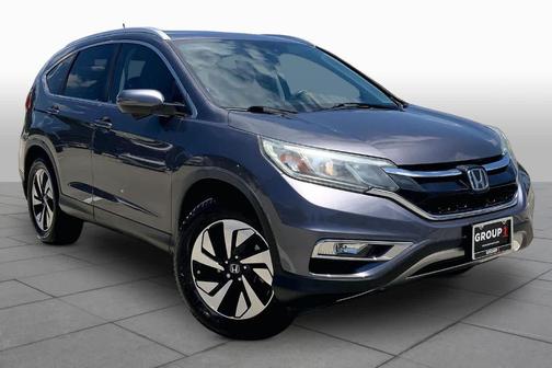 Modern Steel Metallic 2016 Honda CR-V Touring