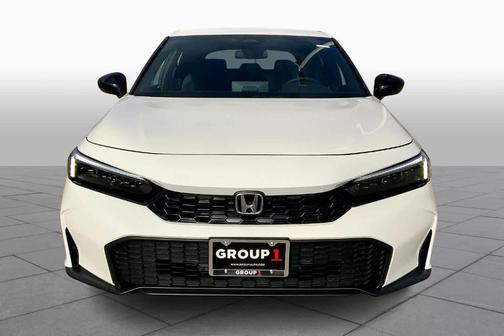 White 2026 Honda Civic Sport
