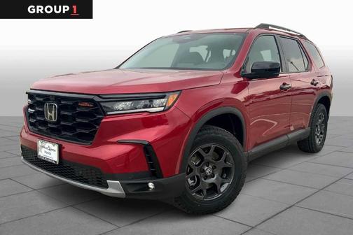 2025 Honda Pilot TrailSport