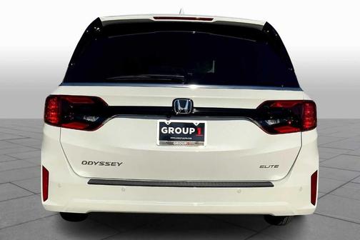 2026 Honda Odyssey Elite