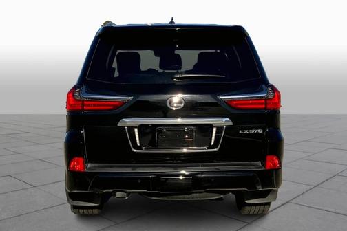 Black Onyx 2019 Lexus LX 570