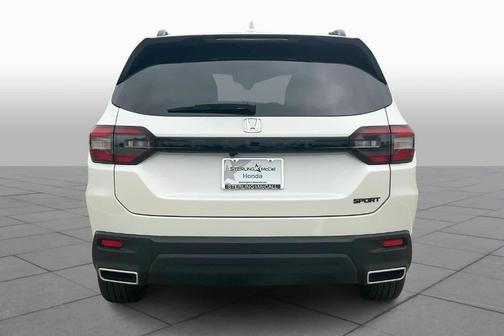 2025 Honda Pilot Sport