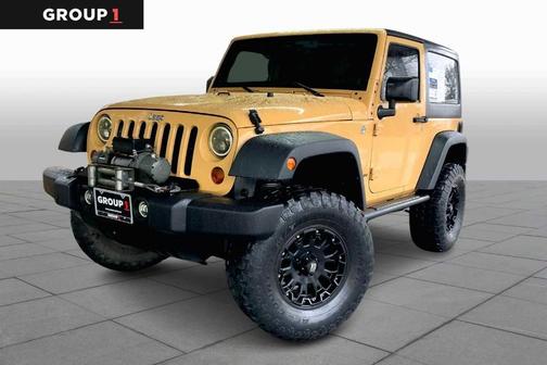 2013 Jeep Wrangler Sport