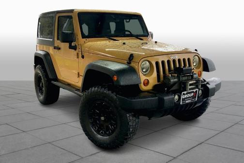 2013 Jeep Wrangler Sport