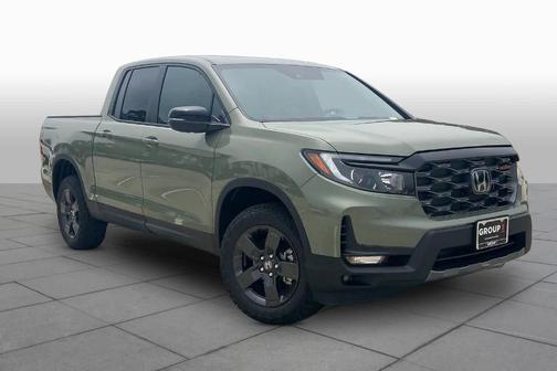 Green 2026 Honda Ridgeline TrailSport