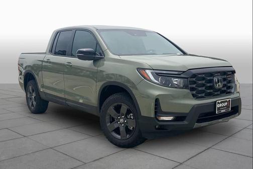 Green 2026 Honda Ridgeline TrailSport