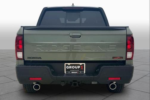 Green 2026 Honda Ridgeline TrailSport
