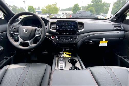 Green 2026 Honda Ridgeline TrailSport