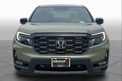 Green 2026 Honda Ridgeline TrailSport