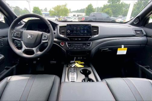 Green 2026 Honda Ridgeline TrailSport