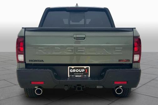 Green 2026 Honda Ridgeline TrailSport