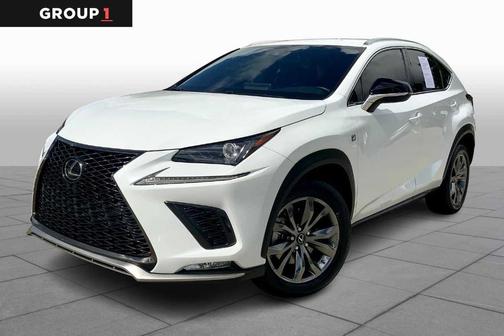 2021 Lexus NX 300 F Sport