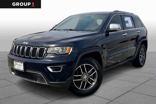 2018 Jeep Grand Cherokee Limited