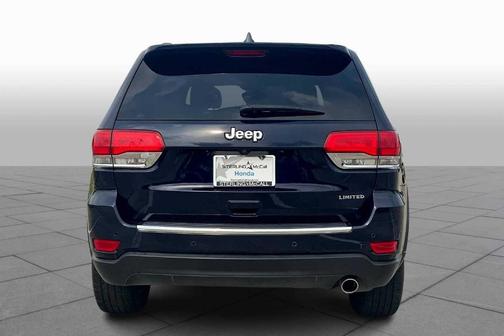 2018 Jeep Grand Cherokee Limited