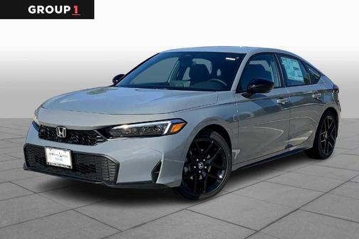 2025 Honda Civic Sport