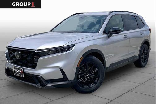 Silver 2026 Honda CR-V Hybrid Sport