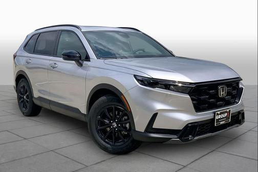 Silver 2026 Honda CR-V Hybrid Sport
