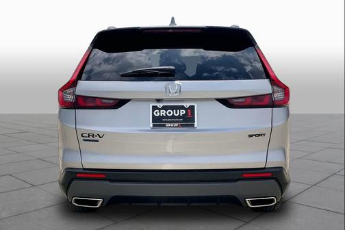 Silver 2026 Honda CR-V Hybrid Sport