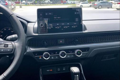 Silver 2026 Honda CR-V Hybrid Sport