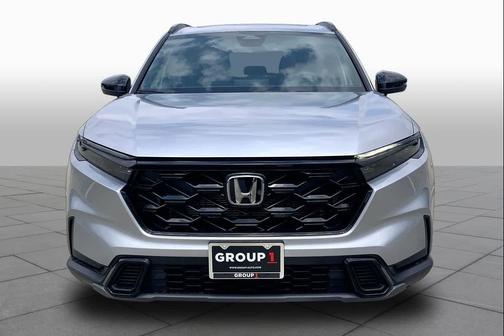 Silver 2026 Honda CR-V Hybrid Sport