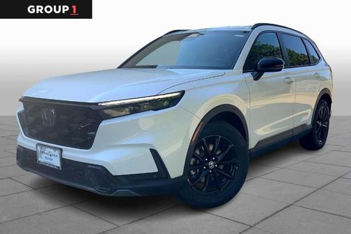 White 2026 Honda CR-V Hybrid Sport-L