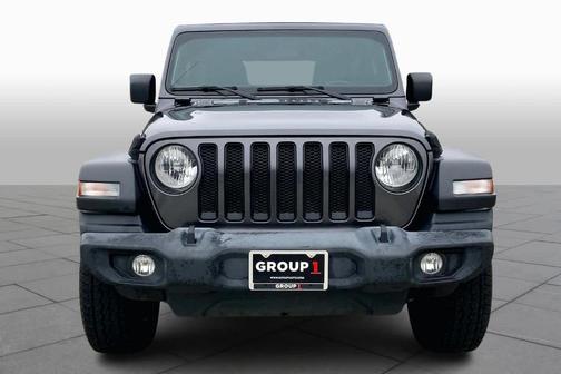 2019 Jeep Wrangler Unlimited Sport