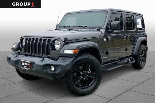 2019 Jeep Wrangler Unlimited Sport