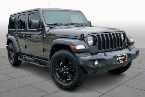 2019 Jeep Wrangler Unlimited Sport