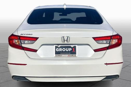 2018 Honda Accord LX