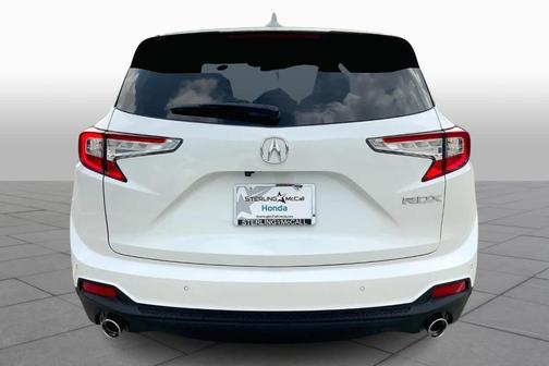 Platinum White Pearl 2020 Acura RDX Advance Package
