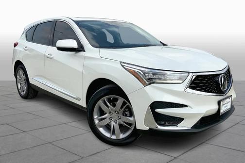 Platinum White Pearl 2020 Acura RDX Advance Package