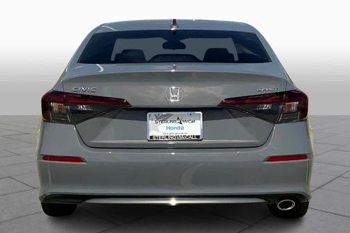 2025 Honda Civic Hybrid Sport