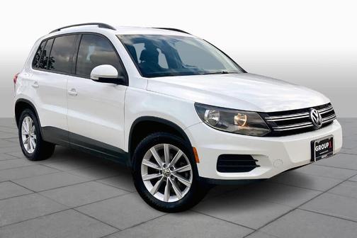 2017 Volkswagen Tiguan Limited 2.0T
