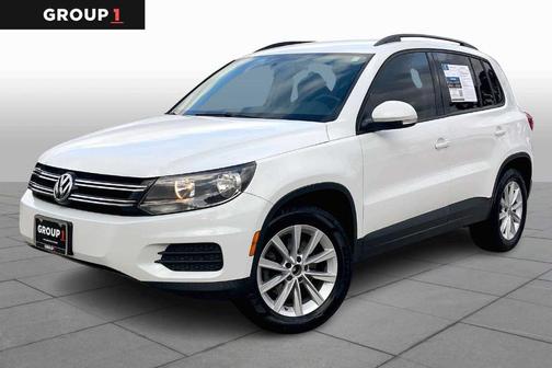 2017 Volkswagen Tiguan Limited 2.0T