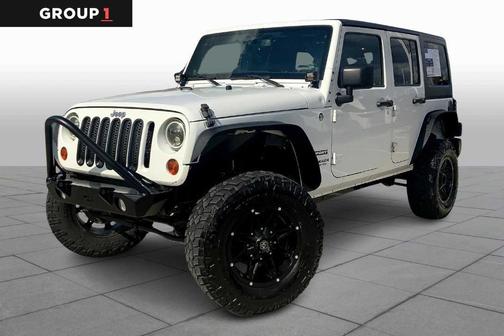 2013 Jeep Wrangler Unlimited Sport