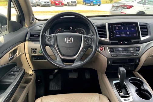 2017 Honda Ridgeline RTL-T