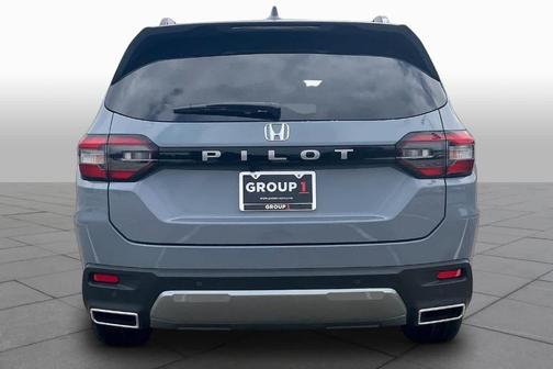 Gray 2026 Honda Pilot EX-L