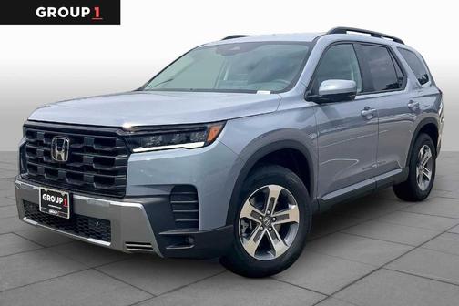 Gray 2026 Honda Pilot EX-L