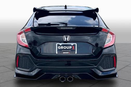 2017 Honda Civic Sport Touring