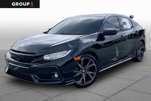2017 Honda Civic Sport Touring