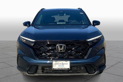 Blue 2026 Honda CR-V Hybrid Sport-L