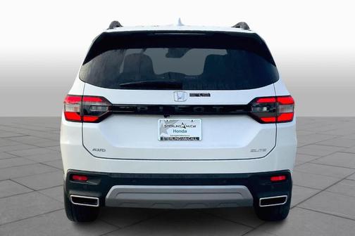 2025 Honda Pilot Elite