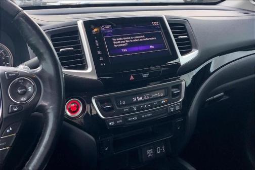 2020 Honda Ridgeline RTL-E